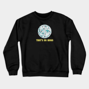 Disco Death Star Crewneck Sweatshirt